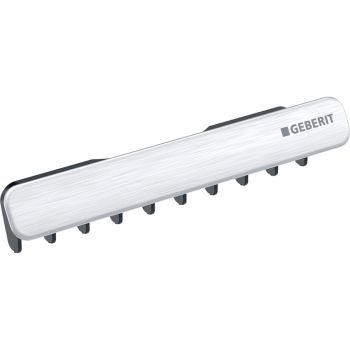 Geberit ONE osłona odpływu z wkładem grzebieniowym chrom szczotkowany 505082GH1 505.082.GH.1 od 