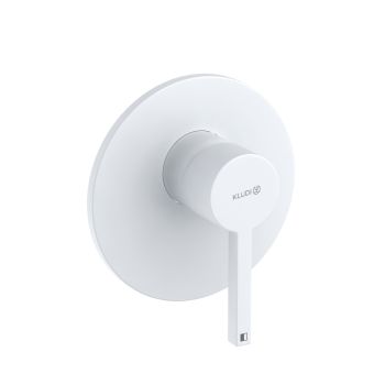 - KLUDI NOVA FONTE Puristic podtynkowa bateria prysznicowa biały mat 207555315 - 207555315-1 - Łazienki Szydłowski