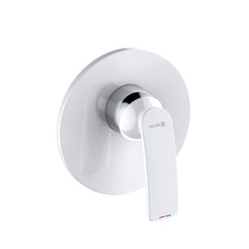  - KLUDI BALANCE podtynkowa bateria prysznicowa biały / chrom 527559175 - 527559175 - Łazienki Szydłowski