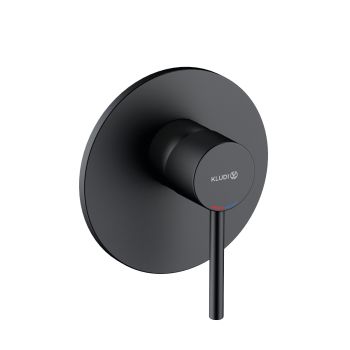 - KLUDI BOZZ podtynkowa bateria prysznicowa czarny mat 387553976 - 387553976 - Łazienki Szydłowski