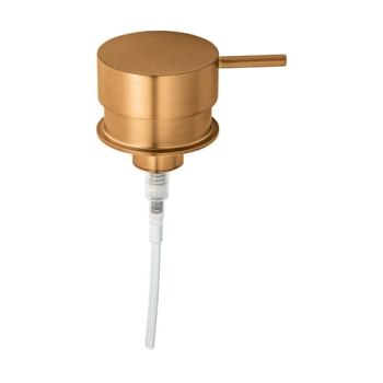 DURAVIT Starck T pompka dozownika kolor brąz szczotkowany 1004690400 1004690400 od 