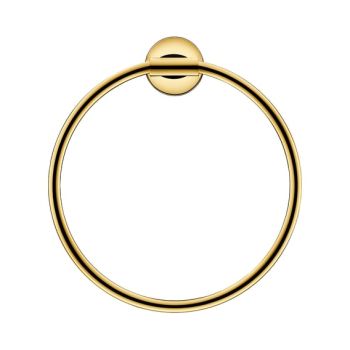 - DURAVIT Starck T Wieszak na ręcznik okrągły, złoty 0099473400 - 0099473400 - Łazienki Szydłowski