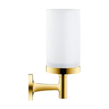 - DURAVIT Starck T Uchwyt ze szklanką kolor złoty 0099313400 - 0099313400 - Łazienki Szydłowski