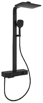 - Villeroy&Boch Infinity Showers zestaw prysznicowy czarny mat TVS110005000K5 - TVS110005000K5 - Łazienki Szydłowski