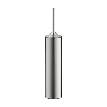 - DURAVIT Starck T Szczotka do WC stojąca,kolor stal nierdzewna szczotkowana 0099457000 - 0099457000 - Łazienki Szydłowski