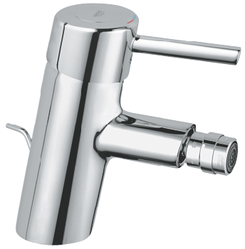  - GROHE-Concetto Bateria bidetowa rozmiar S chrom 32208001 - 32208001 - Łazienki Szydłowski