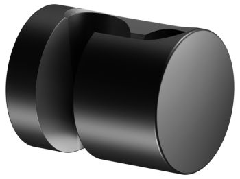 - KEUCO IXMO uchwyt prysznicowy czarny mat 59591370000 - 59591370000 - Łazienki Szydłowski