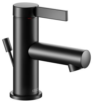 - KEUCO IXMO Bateria umywalkowa 60 czarny mat 59504371000 - 59504371000 - Łazienki Szydłowski