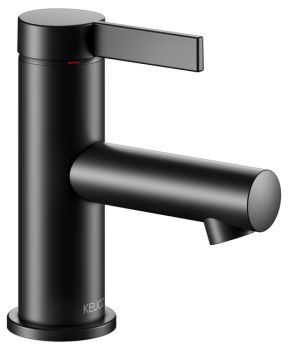 - KEUCO IXMO Bateria umywalkowa 60 czarny mat 59504371100 - 59504371100 - Łazienki Szydłowski