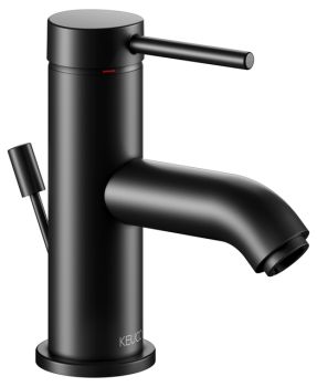 - KEUCO IXMO Bateria umywalkowa 60 czarny mat 59504372000 - 59504372000 - Łazienki Szydłowski