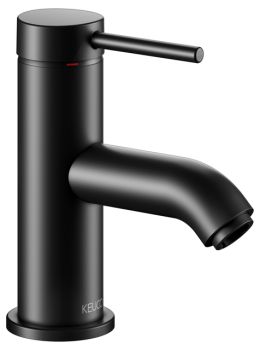 - KEUCO IXMO Bateria umywalkowa 60 czarny mat 59504372100 - 59504372100 - Łazienki Szydłowski