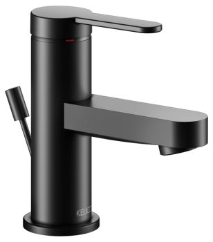 - KEUCO IXMO Bateria umywalkowa 60 czarny mat 59504373000 - 59504373000 - Łazienki Szydłowski