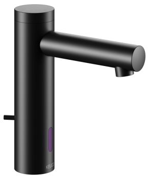 - KEUCO IXMO Elektroniczna bateria umywalkowa czarny mat 59512371100 - 59512371100 - Łazienki Szydłowski