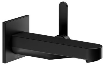 - KEUCO IXMO Bateria umywalkowa czarny mat 59516370302 - 59516370302 - Łazienki Szydłowski