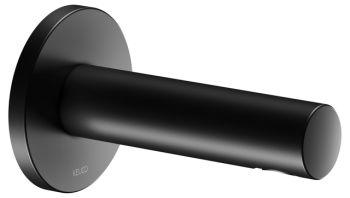 - KEUCO IXMO Wylewka wannowa 15,2 cm czarny mat 59545370001 - 59545370001 - Łazienki Szydłowski