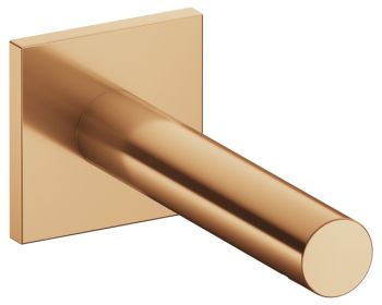 - KEUCO IXMO Wylewka wannowa 15,2 cm brąz szczotkowany 59545030002 - 59545030002 - Łazienki Szydłowski