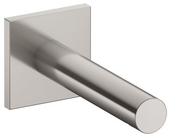 - KEUCO IXMO Wylewka wannowa 15,2 cm nikiel szczotkowany 59545050002 - 59545050002 - Łazienki Szydłowski