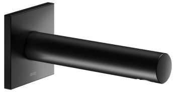 - KEUCO IXMO Wylewka wannowa 20,2 cm czarny mat 59545370102 - 59545370102 - Łazienki Szydłowski