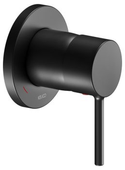 - KEUCO IXMO Bateria prysznicowa czarny mat 59551370201 - 59551370201 - Łazienki Szydłowski