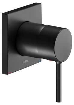 - KEUCO IXMO Bateria prysznicowa czarny mat 59551370202 - 59551370202 - Łazienki Szydłowski