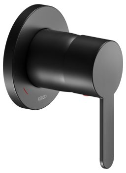 - KEUCO IXMO Bateria prysznicowa czarny mat 59551370301 - 59551370301 - Łazienki Szydłowski