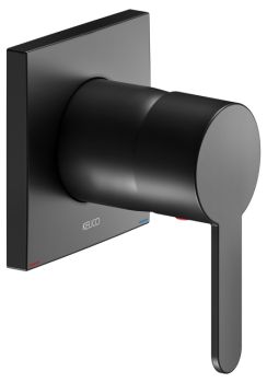 - KEUCO IXMO Bateria prysznicowa czarny mat 59551370302 - 59551370302 - Łazienki Szydłowski