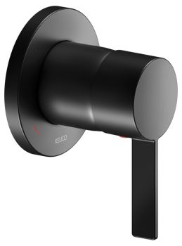 - KEUCO IXMO Bateria prysznicowa czarny mat 59551379501 - 59551379501 - Łazienki Szydłowski