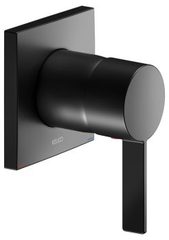 - KEUCO IXMO Bateria prysznicowa czarny mat 59551379502 - 59551379502 - Łazienki Szydłowski