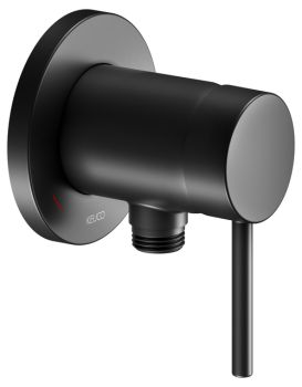 - KEUCO IXMO Bateria prysznicowa z przyłączem węża czarny mat 59552370201 - 59552370201 - Łazienki Szydłowski