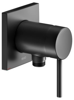 - KEUCO IXMO Bateria prysznicowa z przyłączem węża czarny mat 59552370202 - 59552370202 - Łazienki Szydłowski