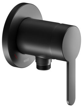 - KEUCO IXMO Bateria prysznicowa z przyłączem węża czarny mat 59552370301 - 59552370301 - Łazienki Szydłowski