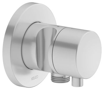  - KEUCO IXMO Podtynkowy dwudrożny zawór przestawny z przyłączem węża i uchwytem słuchawki prysznicowej aluminium-wykończenie 59556171201 - 59556171201 - Łazienki Szydłowski