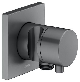  - KEUCO IXMO Podtynkowy dwudrożny zawór przestawny chrom czarny szczotkowany 59556131202 - 59556131202 - Łazienki Szydłowski