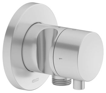  - KEUCO IXMO Podtynkowy dwudrożny zawór odcinająco przestawny z przyłączem węża i uchwytem słuchawki prysznicowej aluminium-wykończenie 59557171201 - 59557171201 - Łazienki Szydłowski