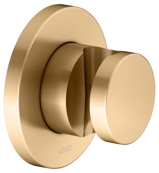 - KEUCO IXMO Uchwyt prysznicowy brąz szczotkowany 59591030001 - 59591030001 sk - Łazienki Szydłowski