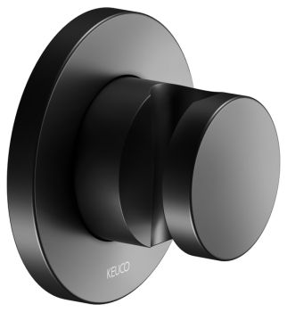  - KEUCO IXMO Uchwyt prysznicowy chrom czarny szczotkowany 59591130001 - 59591130001 sk - Łazienki Szydłowski