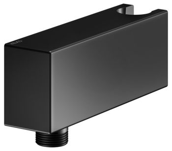 - KEUCO Equipment and accessories Przyłącze kątowe węża czarny mat 59993370000 - 59993370000 - Łazienki Szydłowski