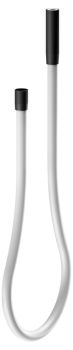 - KEUCO Equipment and accessories Wąż strumieniowy spa 180 cm czarny mat 59996371851 - 59996371851 - Łazienki Szydłowski