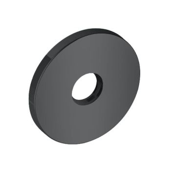  - KEUCO IXMO Dysk dekoracyjny chrom czarny szczotkowany 59545130091 - 59545130091 - Łazienki Szydłowski