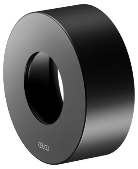  - KEUCO IXMO Rozeta przedłużająca chrom czarny szczotkowany 59553130281 - 59553130281 - Łazienki Szydłowski