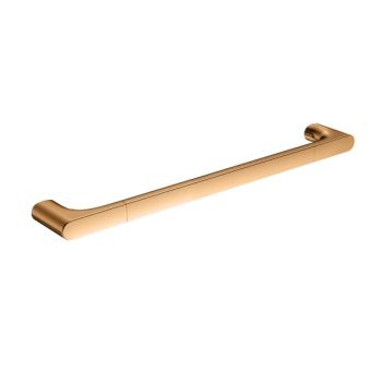 - KEUCO Edition 400 Reling na ręcznik 60 cm brąz szczotkowany 11501030600 - 11501030600 - Łazienki Szydłowski