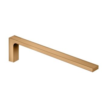  - KEUCO Edition 11 Wieszak na ręcznik 34 cm brąz szczotkowany 11122030000 - 11122030000 - Łazienki Szydłowski