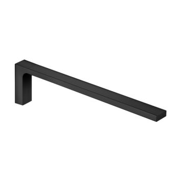  - KEUCO Edition 11 Wieszak na ręcznik 34 cm chrom czarny szczotkowany 11122130000 - 11122130000 - Łazienki Szydłowski