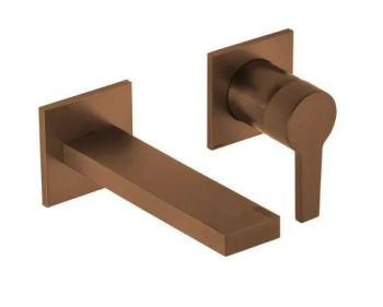  - KEUCO Edition 11 bateria umywalkowa brąz szczotkowany 51116030201 - 51116030201 sk - Łazienki Szydłowski