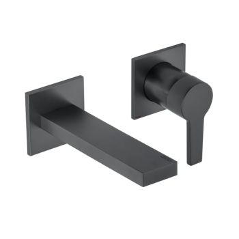  - KEUCO Edition 11 bateria umywalkowa chrom czarny szczotkowany 51116130201 - 51116130201 - Łazienki Szydłowski