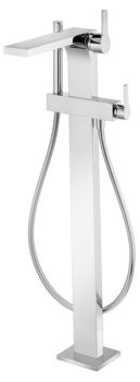  - KEUCO Edition 11 Bateria wannowa nikiel szczotkowany 51127050100 - 51127050100 sk - Łazienki Szydłowski