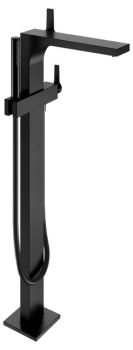  - KEUCO Edition 11 Bateria wannowa chrom czarny szczotkowany 51127130100 - 51127130100 - Łazienki Szydłowski