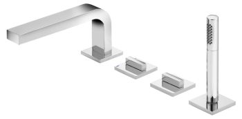  - KEUCO Edition 11 Bateria wannowa chrom 51130010200 - 51130010200 - Łazienki Szydłowski