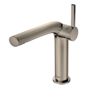  - KEUCO Edition 400 bateria umywalkowa 150 nikiel szczotkowany 51502050100 - 51502050100 sk - Łazienki Szydłowski