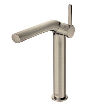  - KEUCO Edition 400 bateria umywalkowa 240 nikiel szczotkowany 51502050102 - 51502050102 sk - Łazienki Szydłowski